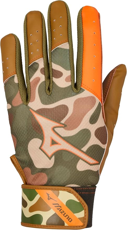 Mizuno MVP Batting Gloves - Adult