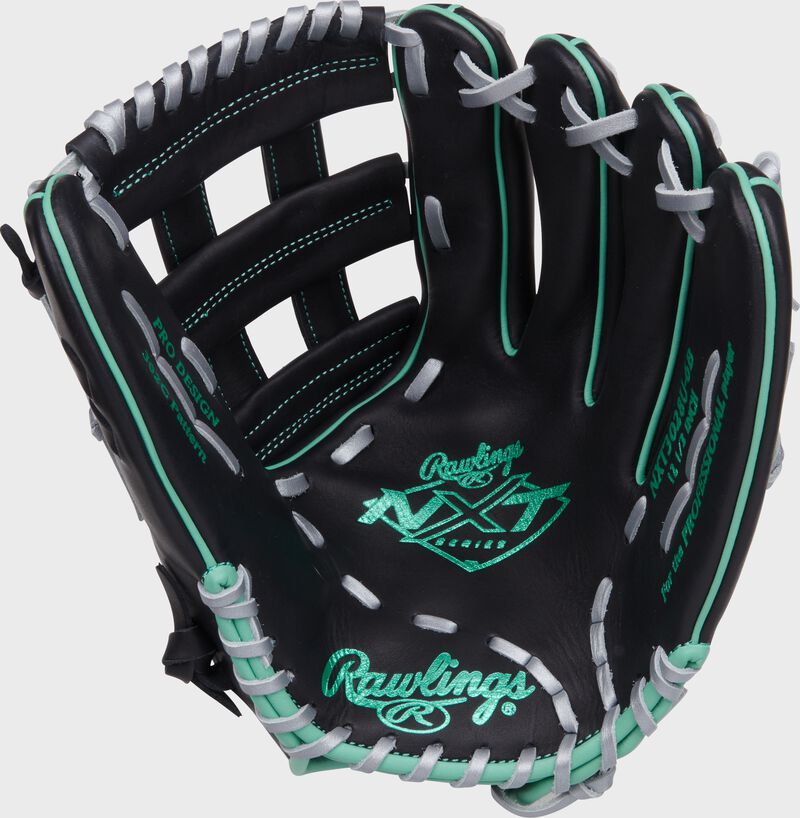 RAWLINGS NXT SERIES BASEBALL OUTFIELD GLOVE 12.5" RHT - NXT3028U-6B