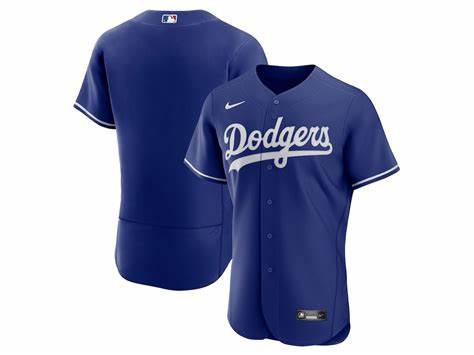 Men's Nike MLB Replica Jersey - Los Angeles Dodgers (Royal Blue)