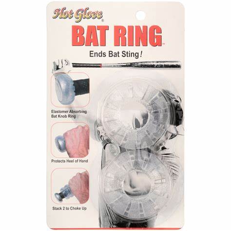 HOTGLOVE BATTING RING - 2 PER CARD