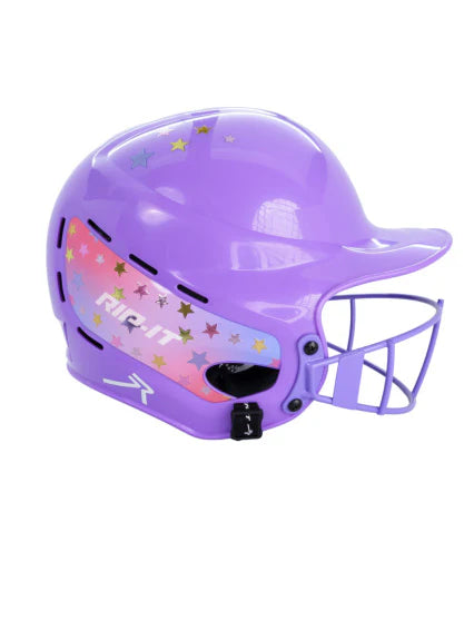 Rip-It Play Ball Starlight Girls Softball Batting Helmet