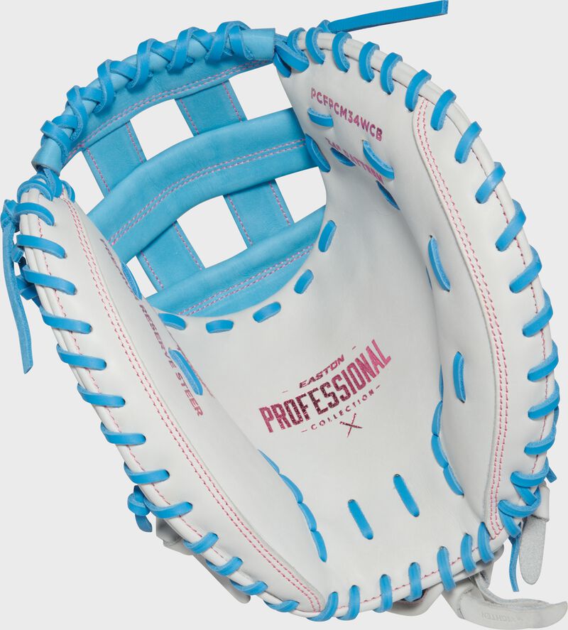 Easton Professional Collection 34" Fastpitch Catcher's Mitt - PCFPCM34WCB
