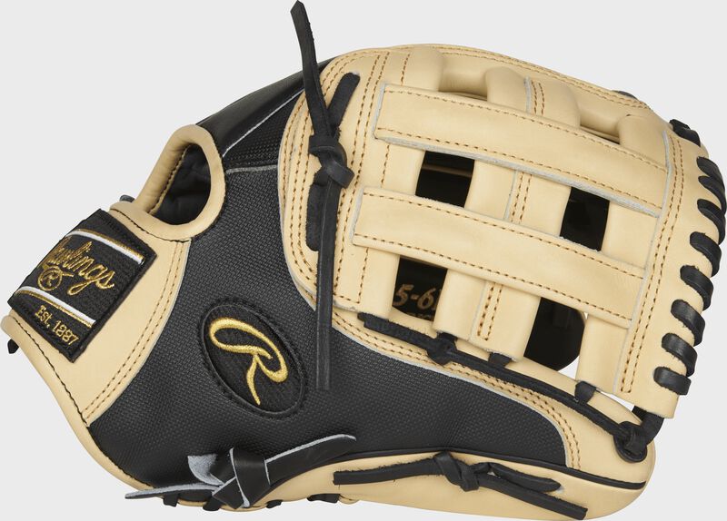 Rawlings Heart of the Hide Speed Shell 11.75" H-Web Infield Baseball Glove - PRO205-6BCSS