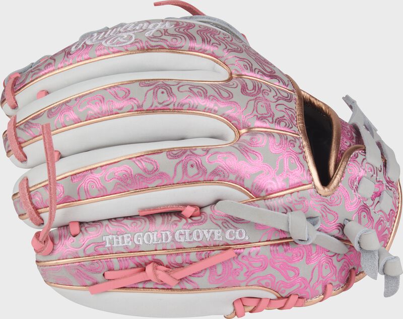 Rawlings Heart of the Hide 11.75" Foil Print Fastpitch Softball Glove RHT - PRO715SB-6GP