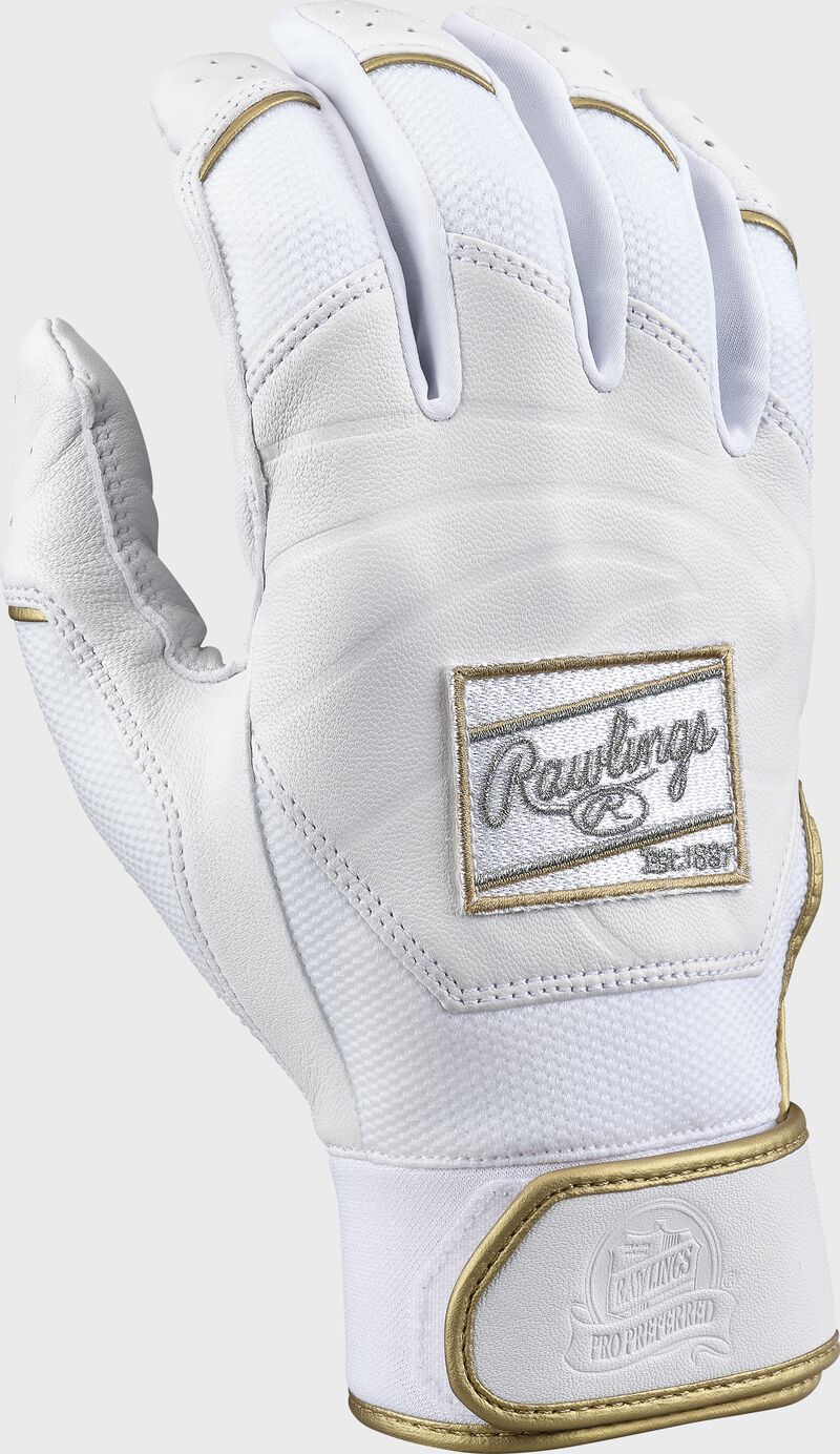 RAWLINGS ADULT PRO PREFERRED BATTING GLOVES