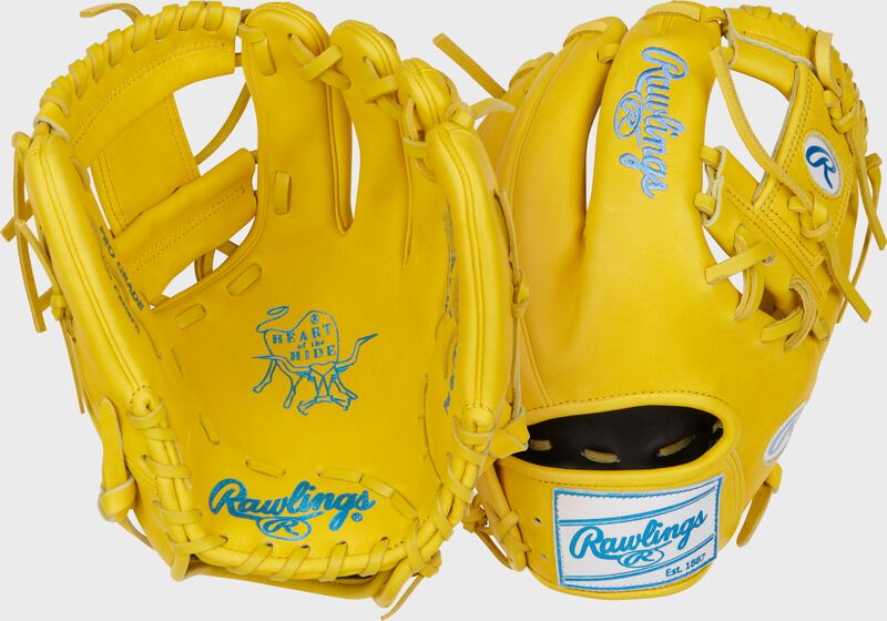 11.5-inch Rawlings Heart of the Hide ColorSync 9.0 Infield Glove RHT