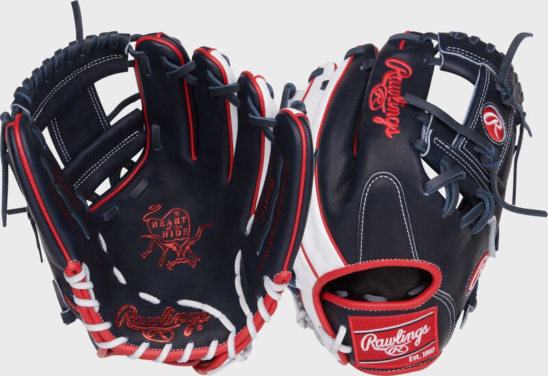 RAWLINGS "HEART OF THE HIDE" WITH CONTOUR TECHNOLOGY BASEBALL GLOVE 11.5" RHT