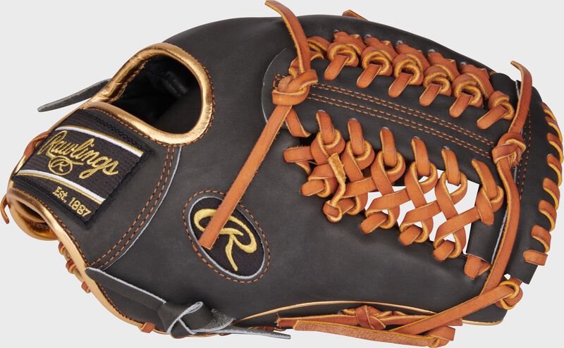 RAWLINGS "HEART OF THE HIDE" SERIES BASEBALL GLOVE 11.75" RHT
