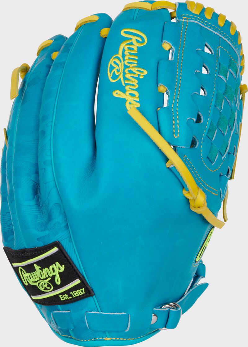 12-inch Rawlings Heart of the Hide ColorSync 9.0 Infield/Pitcher's Glove RHT