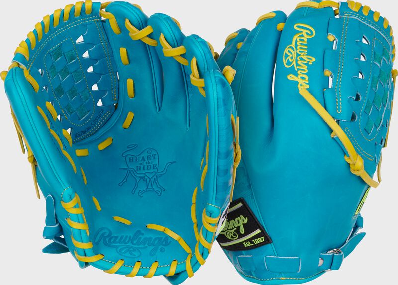 12-inch Rawlings Heart of the Hide ColorSync 9.0 Infield/Pitcher's Glove RHT