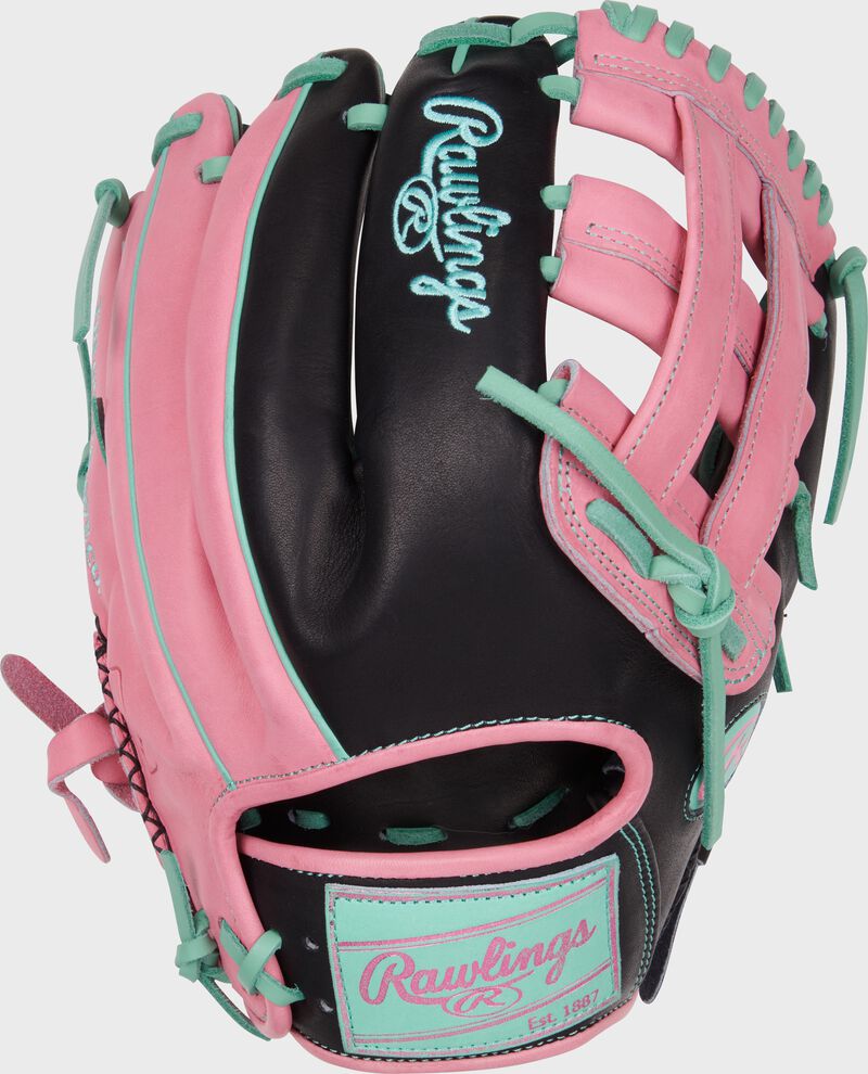 12.25-inch Rawlings Heart of the Hide ColorSync 9.0 Outfield Glove RHT