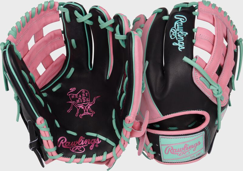 12.25-inch Rawlings Heart of the Hide ColorSync 9.0 Outfield Glove RHT