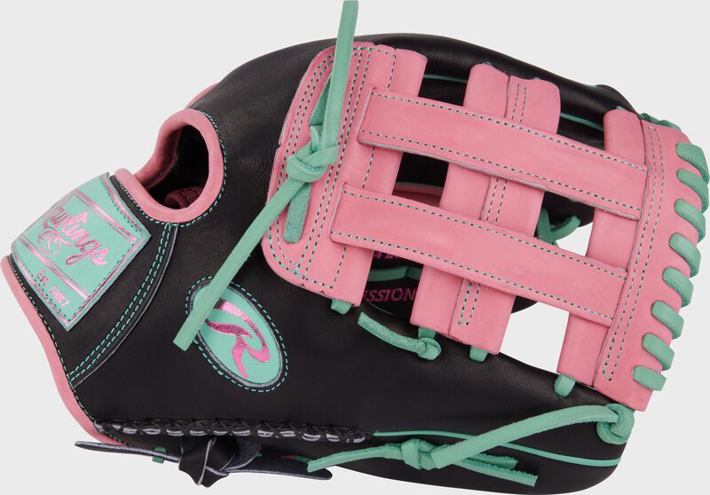 12.25-inch Rawlings Heart of the Hide ColorSync 9.0 Outfield Glove RHT