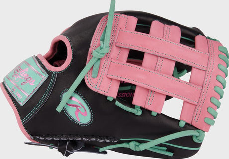 12.25-inch Rawlings Heart of the Hide ColorSync 9.0 Outfield Glove RHT