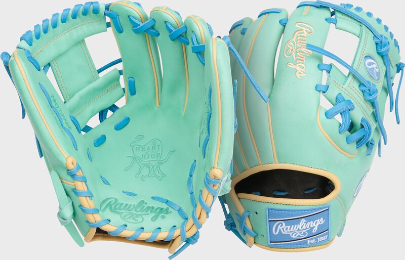 Heart of the Hide 11.75-Inch Mint Infield Glove, Right Hand Throw
