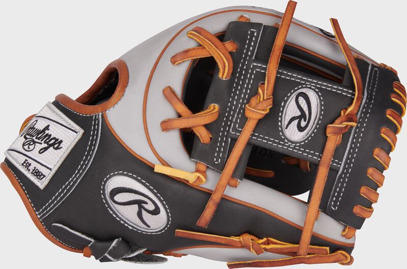 RAWLINGS "HEART OF THE HIDE" WITH CONTOUR TECHNOLOGY BASEBALL GLOVE 11.5" RHT