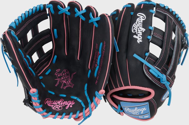 Rawlings Heart of the Hide ContoUR Fit 12.5" Utility Baseball Glove - PROR3028U-6N
