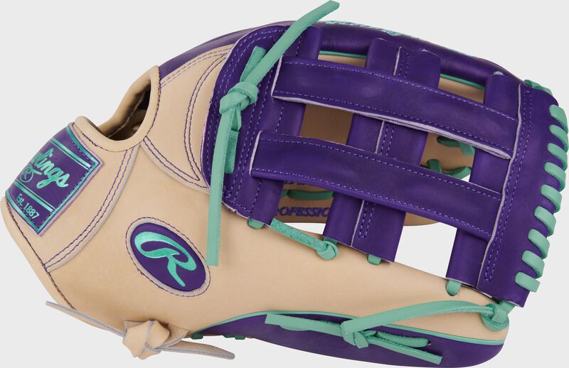 12.75-inch Rawlings Heart of the Hide ColorSync 9.0 Outfield Glove RHT