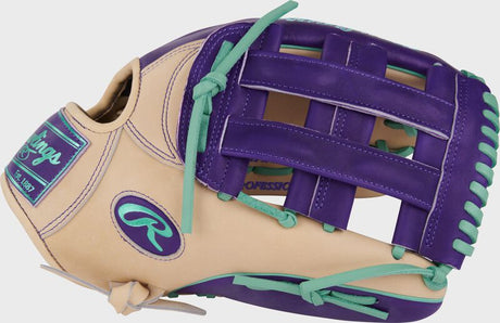 12.75-inch Rawlings Heart of the Hide ColorSync 9.0 Outfield Glove RHT