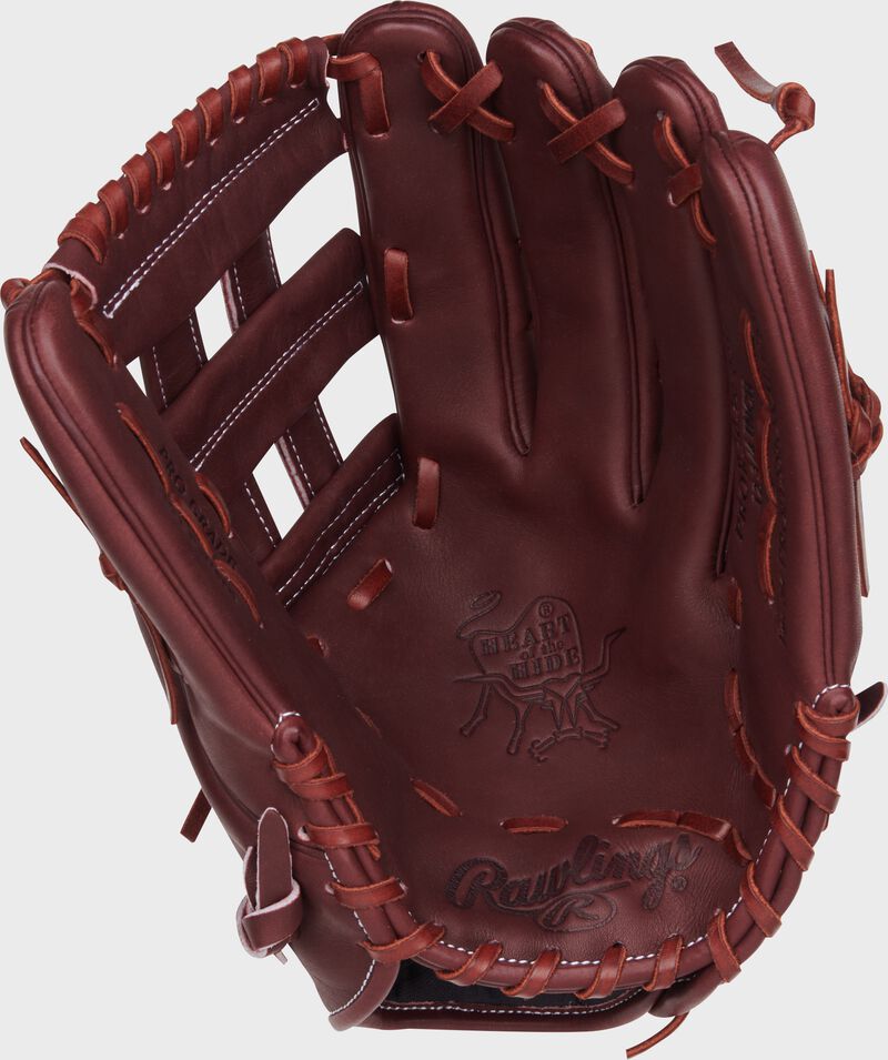 RAWLINGS HEART OF THE HIDE SERIES 12.75" OUTFIELD BASEBALL GLOVE RHT - PROR3039-6SH
