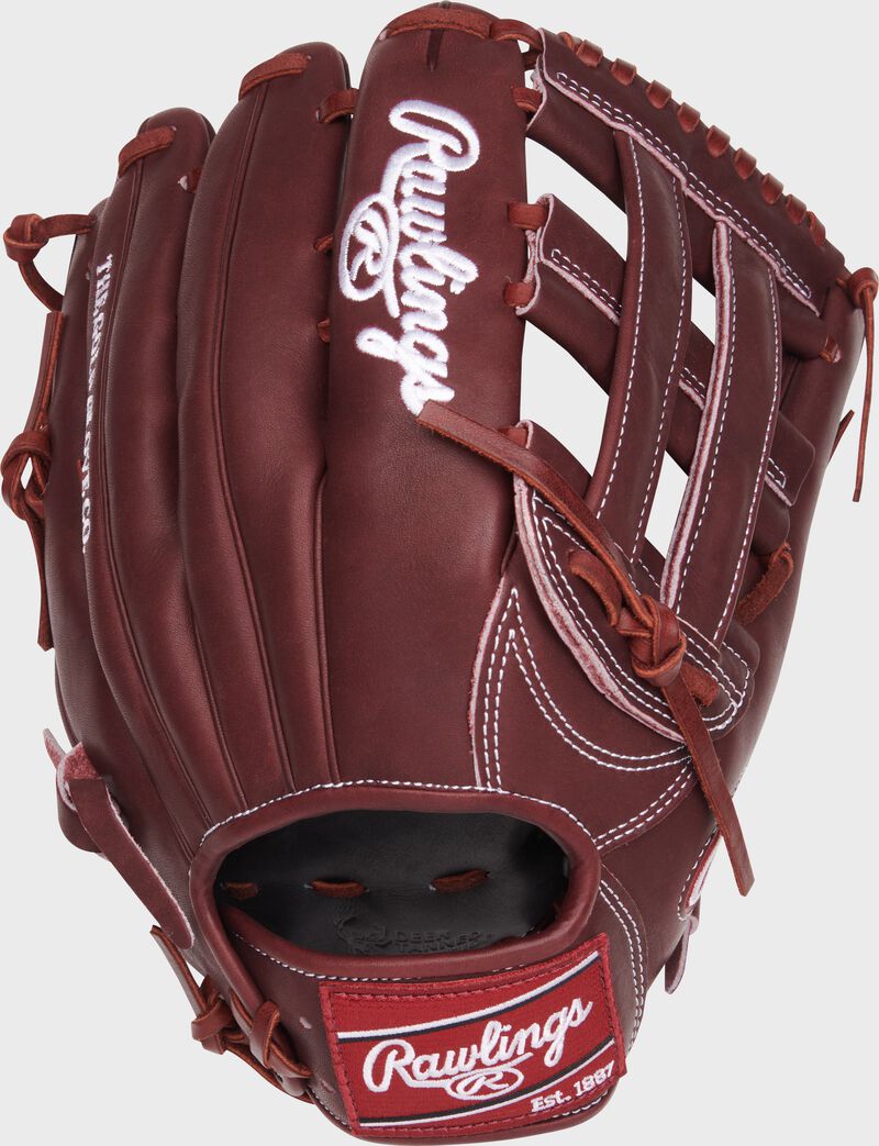 RAWLINGS HEART OF THE HIDE SERIES 12.75" OUTFIELD BASEBALL GLOVE RHT - PROR3039-6SH