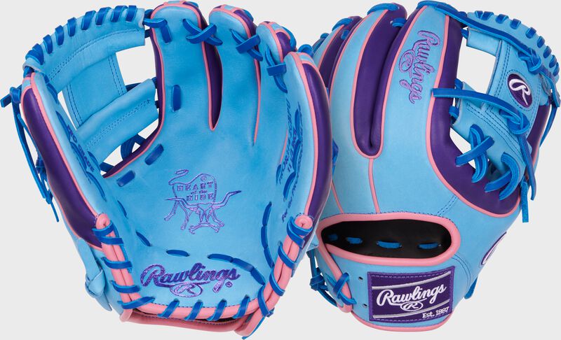 11.5-inch Rawlings Heart of the Hide ColorSync 9.0 Infield Glove RHT