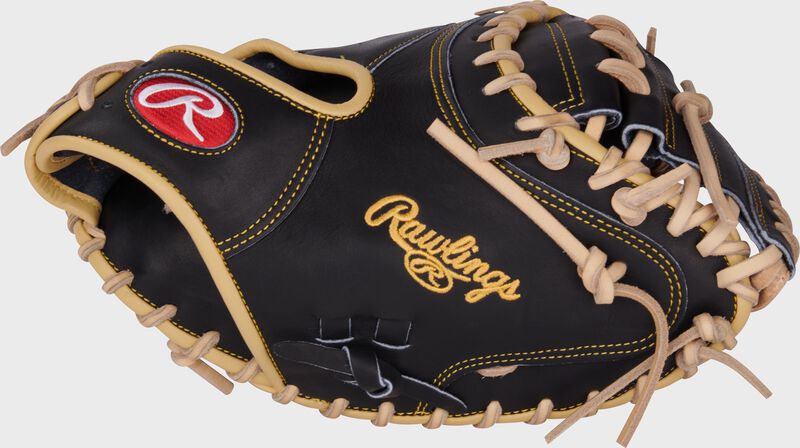 RAWLINGS "HEART OF THE HIDE" SERIES-CATCHERS MITT BASEBALL GLOVE A. RUTSCHMAN GAMEDAY PATTERN 34" RHT