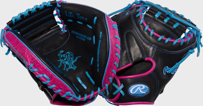 Rawlings Heart of the Hide ContoUR Fit 32.5-Inch Catcher's Mitt - PRORCM325U-23B