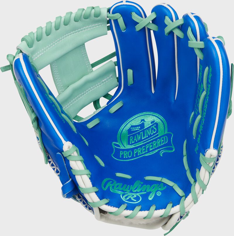 Rawlings Pro Preferred 11.5" Wing Tip Infield Baseball Glove - PROS204W-2RM