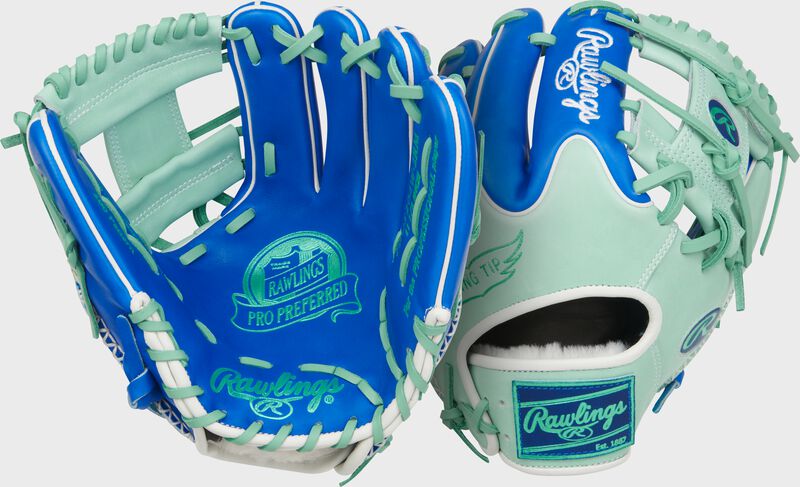 Rawlings Pro Preferred 11.5" Wing Tip Infield Baseball Glove - PROS204W-2RM