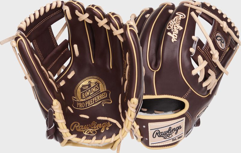 RAWLINGS "PRO PREFERRED" SERIES BASEBALL GLOVE 11.75" RHT