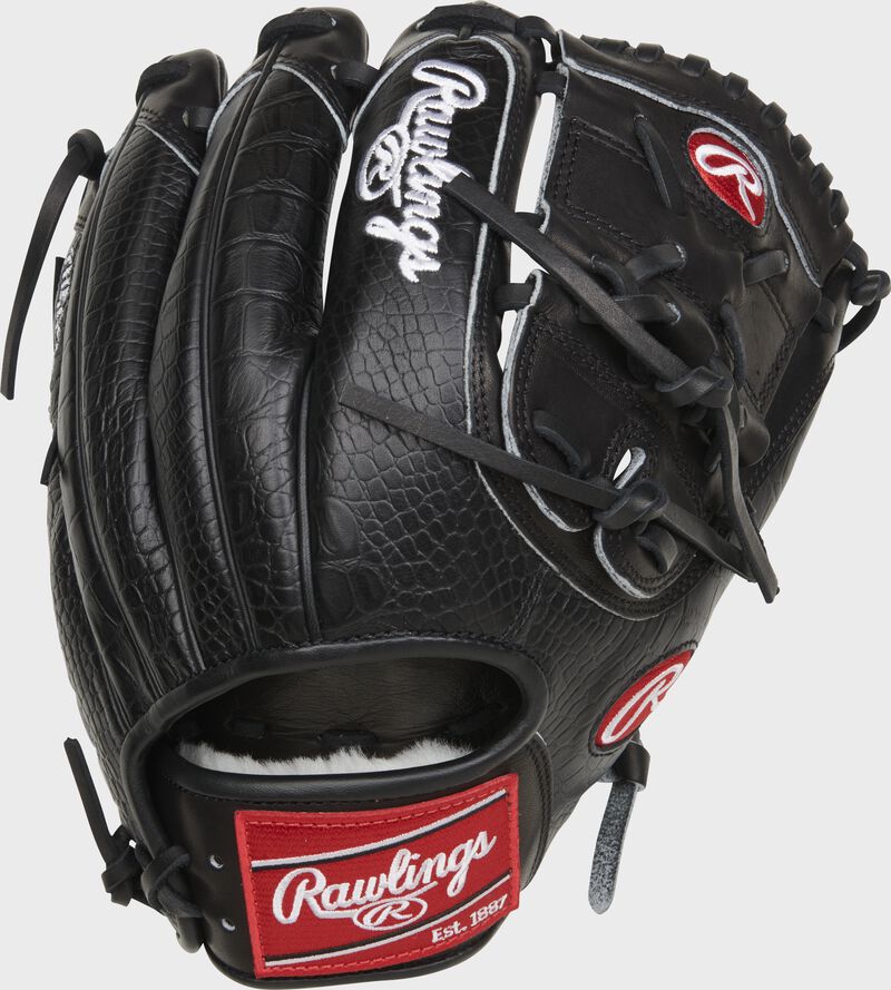 Rawlings Pro Preferred 11.75" J.Degrom Gameday Pattern Pitchers Baseball Glove - RPROSJD48