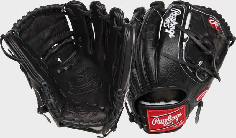 Rawlings Pro Preferred 11.75" J.Degrom Gameday Pattern Pitchers Baseball Glove - RPROSJD48
