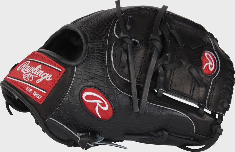 Rawlings Pro Preferred 11.75" J.Degrom Gameday Pattern Pitchers Baseball Glove - RPROSJD48
