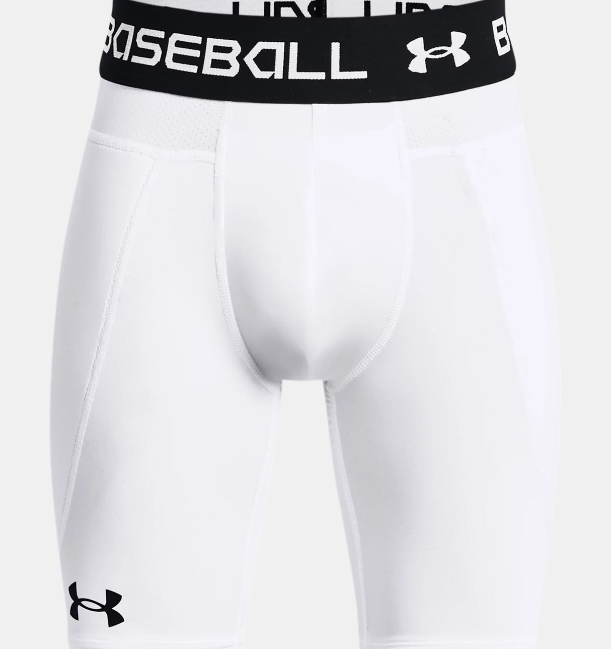 Boys' UA Utility Pro Slider w/Cup Shorts