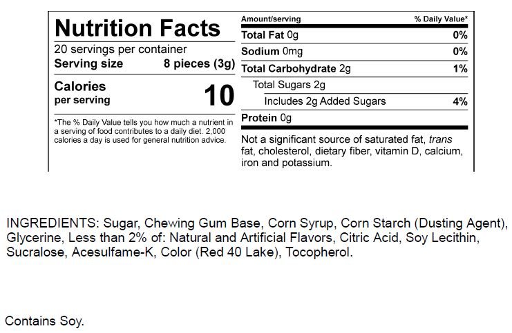 Big League Chew- Punch Out Pink Lemonade™