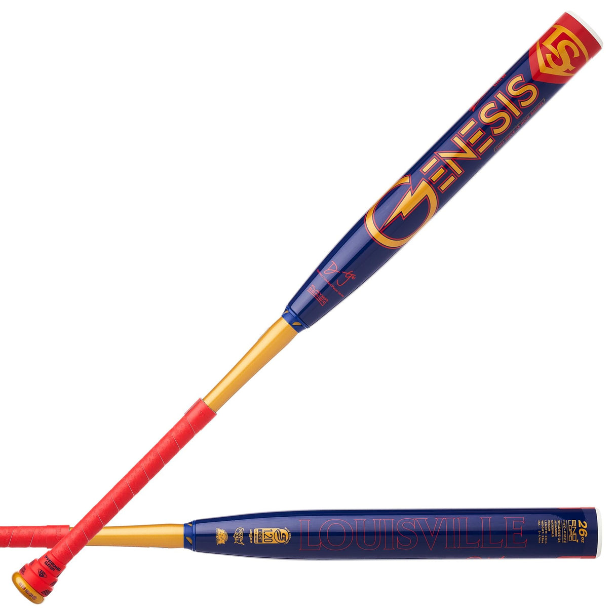 Louisville Slugger 2024 Genesis 2PC Sanchez End Load Slo-Pitch Bat