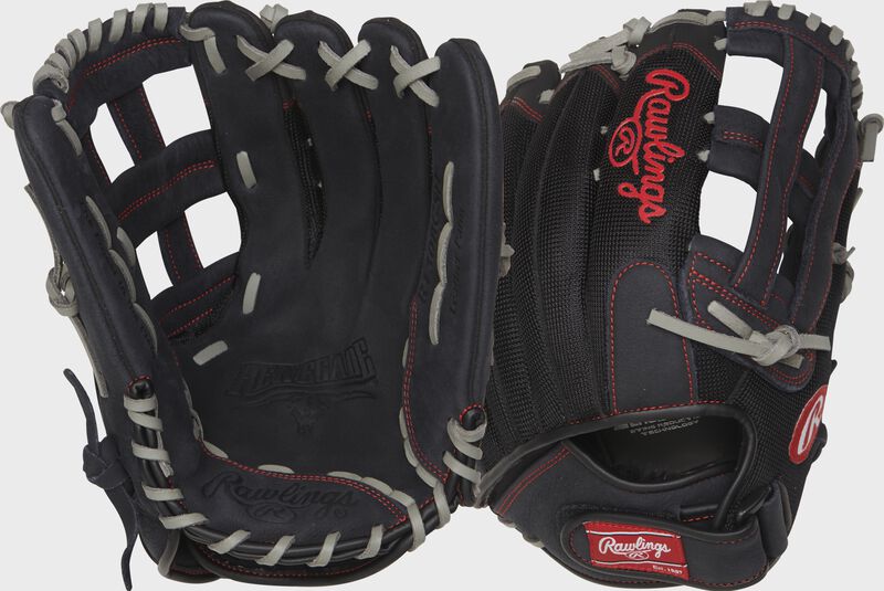 Rawlings Renegade Series 13" Slowpitch Glove - R130BGSH