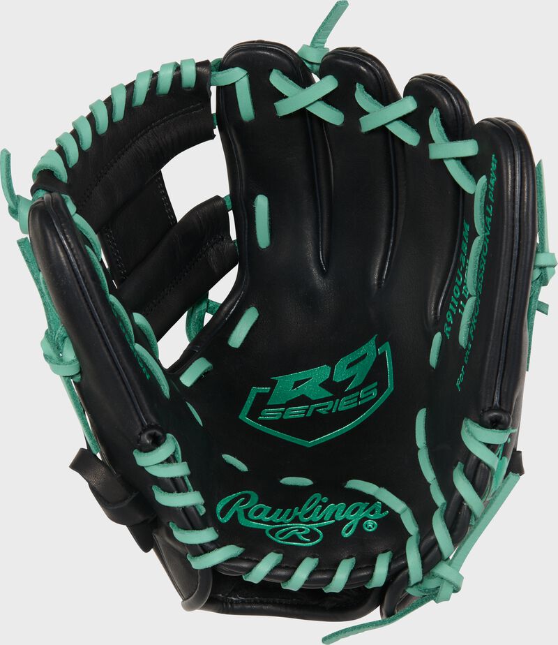 Rawlings R9 11" Youth Infield Baseball Glove - R9110U-2BM
