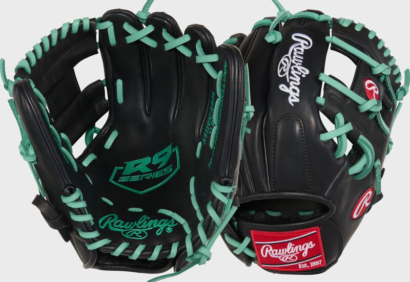 Rawlings R9 11" Youth Infield Baseball Glove - R9110U-2BM