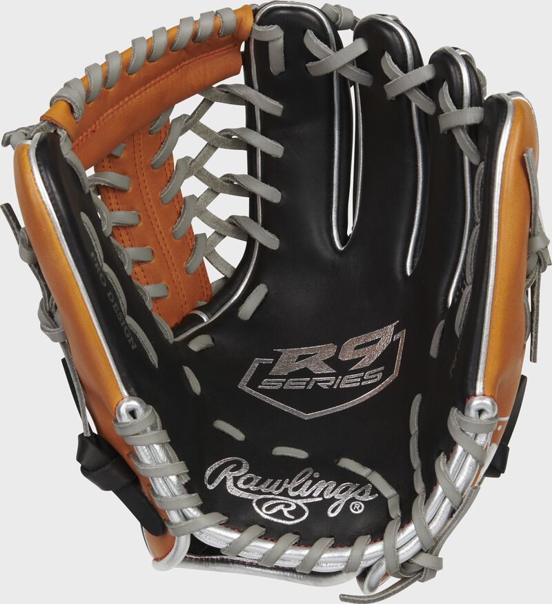 Rawlings R9 ContoUR 11.5-inch Baseball Glove - R9115U-4BT