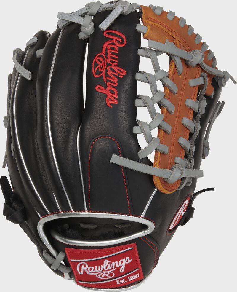 Rawlings R9 ContoUR 11.5-inch Baseball Glove - R9115U-4BT