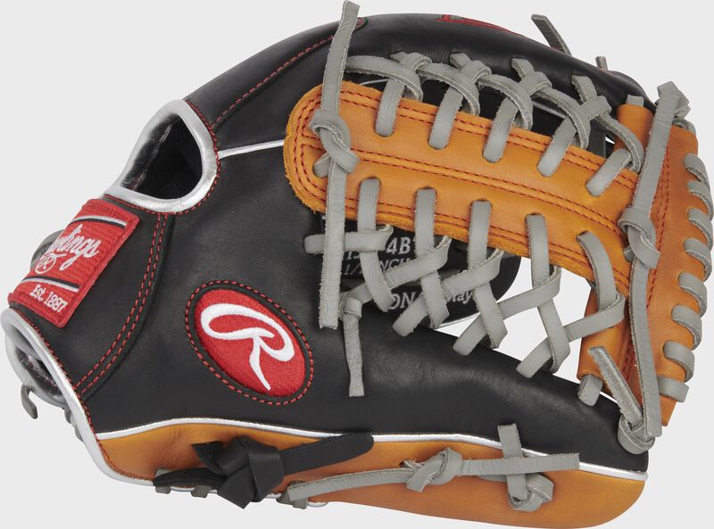 Rawlings R9 ContoUR 11.5-inch Baseball Glove - R9115U-4BT