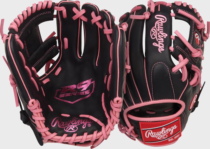 Rawlings R9 Series 11.5" Baseball Infield Glove - R9204-2BP