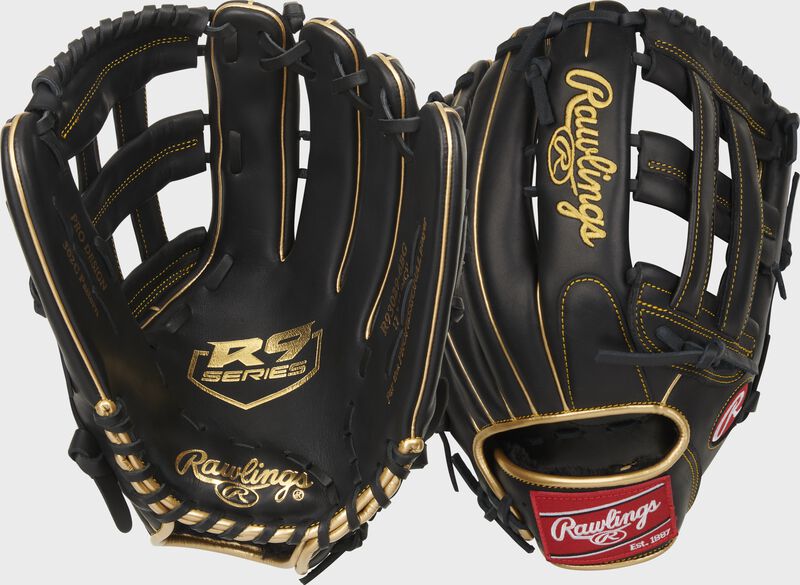 Rawlings R9 Series 12.75" Baseball Outfield Glove - R93029-6BG