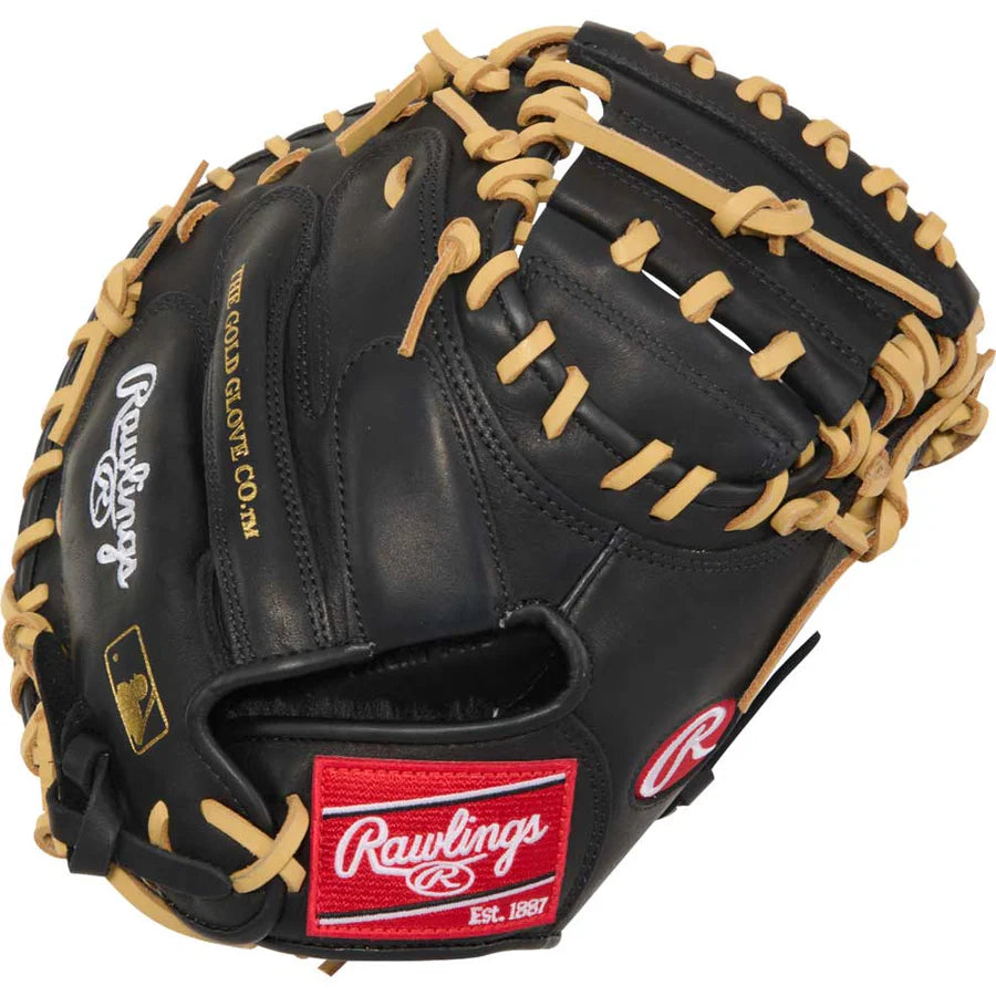 RAWLINGS R9 CONTOUR SERIES 32" BASEBALL CATCHER'S MITT RHT - R9CMU-23BC