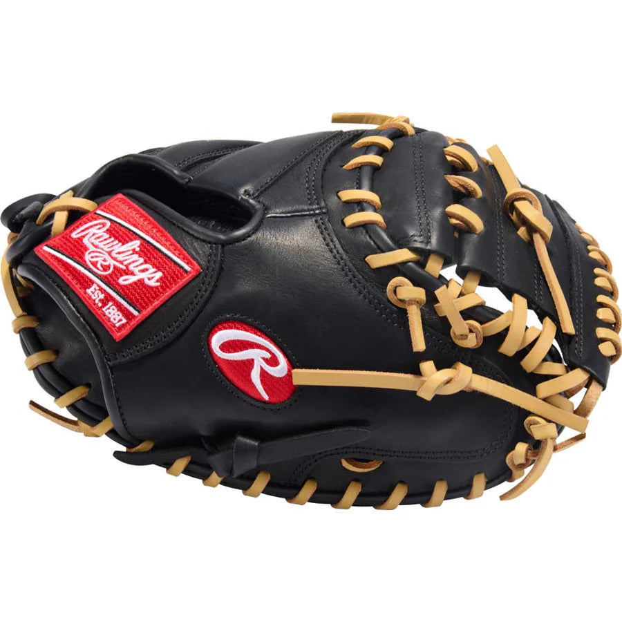 RAWLINGS R9 CONTOUR SERIES 32" BASEBALL CATCHER'S MITT RHT - R9CMU-23BC