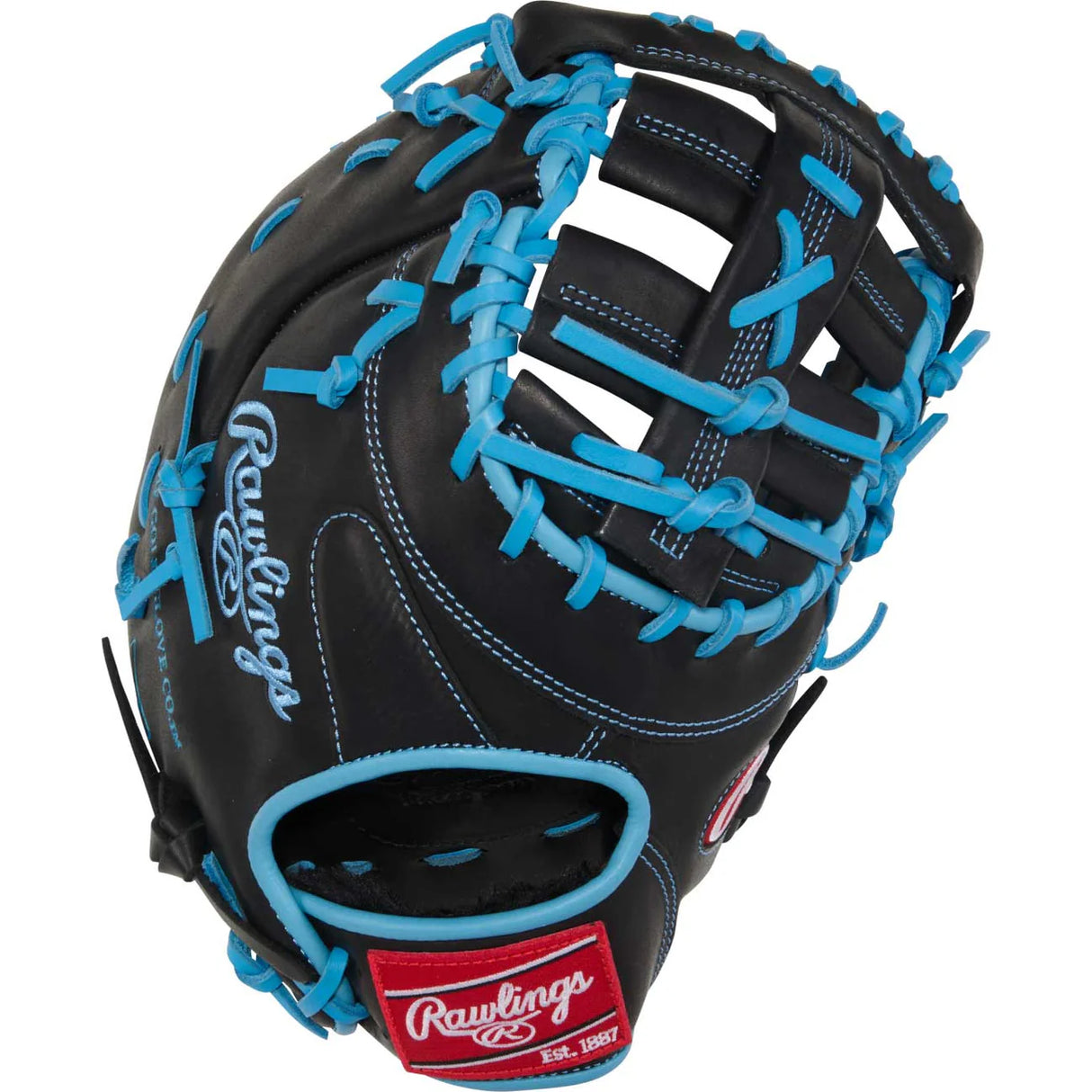 RAWLINGS R9 SERIES 13" BASEBALL FIRST BASE MITT - R9DCT-10BCB
