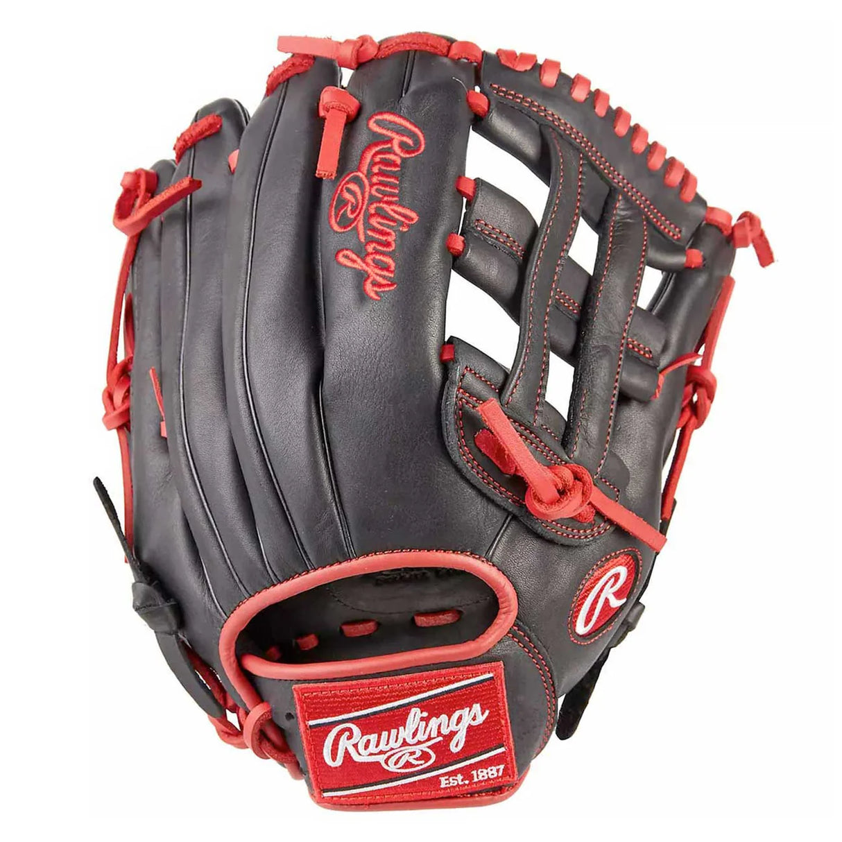 RAWLINGS R9 PRO BRYCE HARPER MODEL 12.5" OUTFIELD BASEBALL GLOVE LHT - R9PBH3