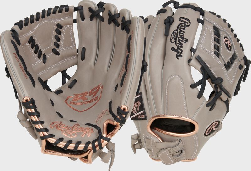 RAWLINGS R9 SOFTBALL SERIES SOFTBALL GLOVE - CONTOUR FIT 12" RHT